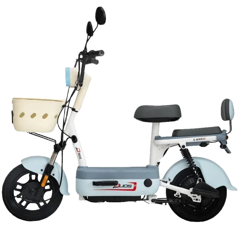Scooter elétrica Duos Bee azul